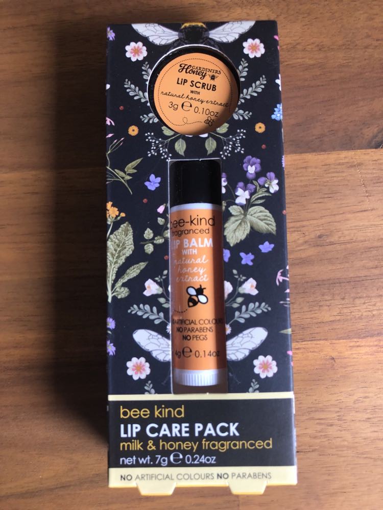 Gift Pack - Heat Pack with Lip Care Set