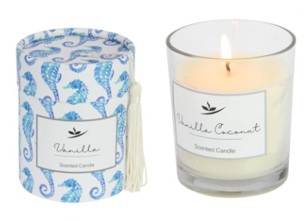 Gift Pack - Heat Pack Wombat Wattle Design & Vanilla Seahorse Candle