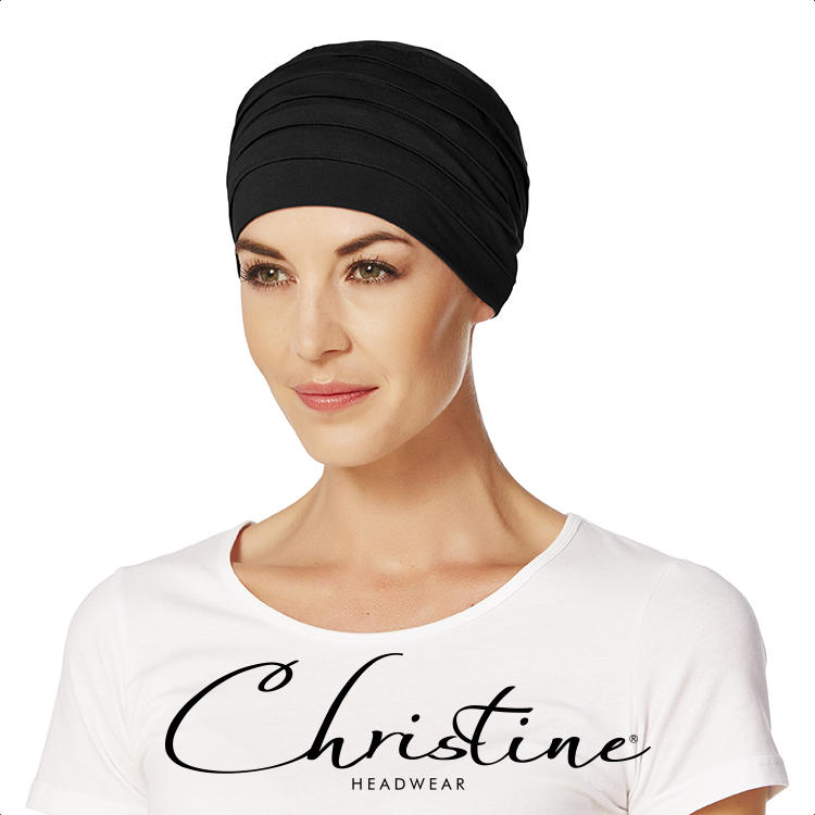 Christine - Yoga Turban - Black