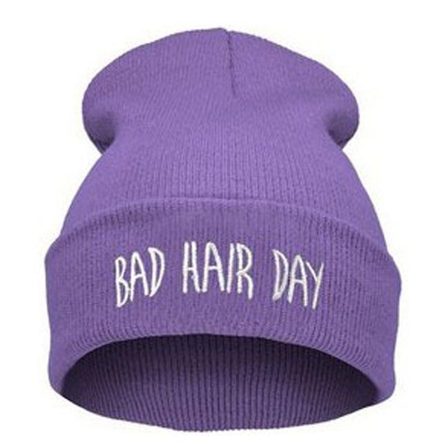 BAD HAIR DAY BEANIE