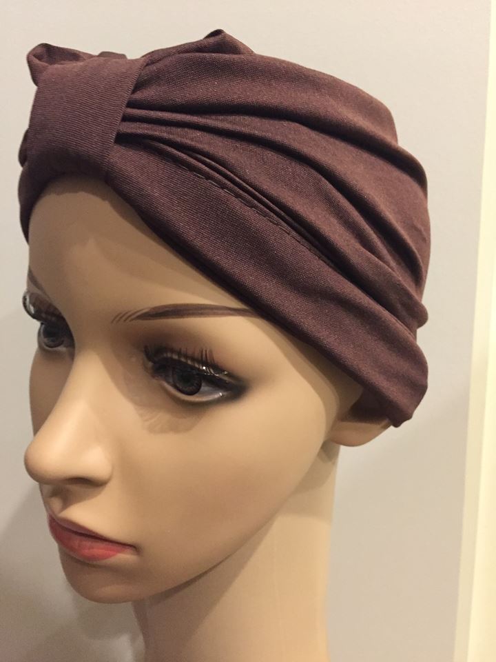 Maya Turban Style Soft Cotton Slip On Cancer hat by Chemo hats