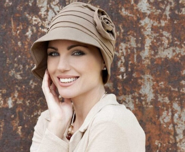 Sun Hat for Chemo Patients – Rosabella Taupe