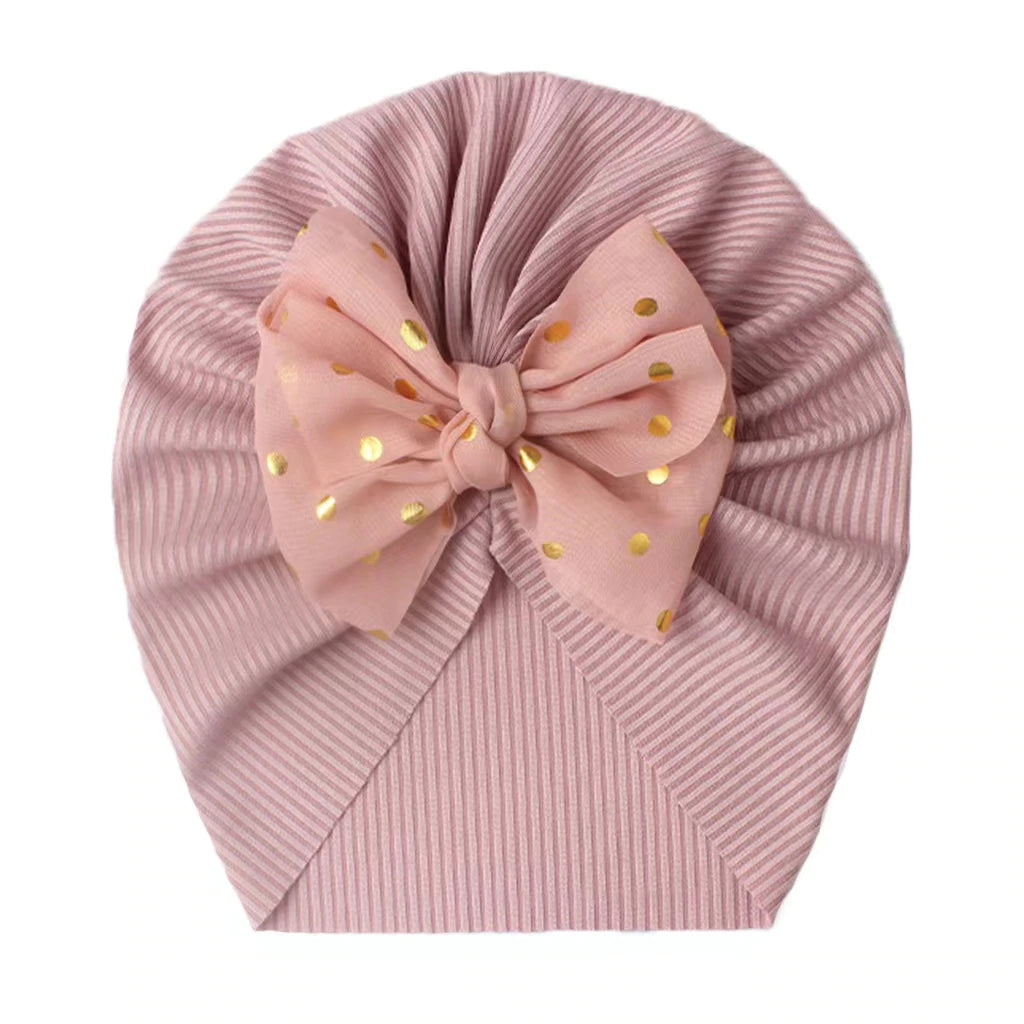 Soft Knot Turban Hair Head Wrap by Chemo Hats - 0-5 years