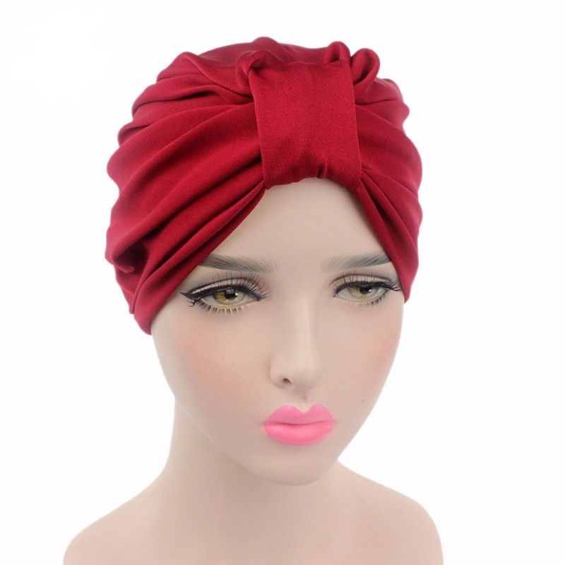 Maya Turban Style Soft Cotton Slip On Cancer hat by Chemo hats