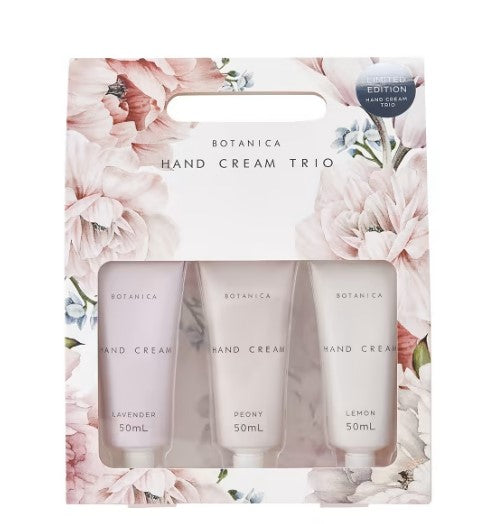 Botanica Hand Cream Trio Set